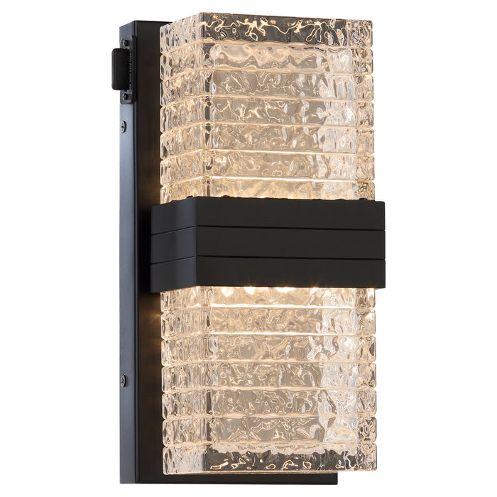 Quorum - 740-2-59 - LED Sconce - Boreas - Matte Black