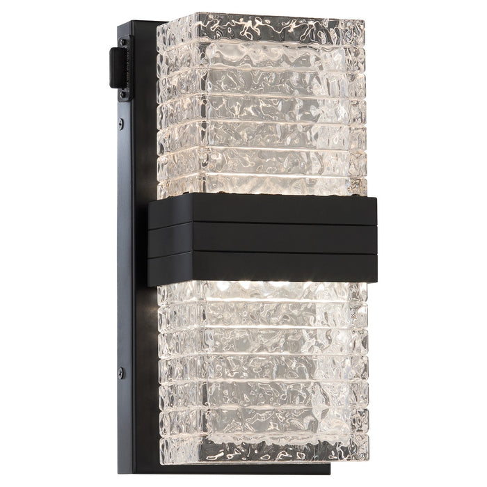 Quorum - 740-2-59 - LED Sconce - Boreas - Matte Black