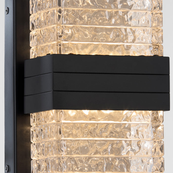 Quorum - 740-2-59 - LED Sconce - Boreas - Matte Black