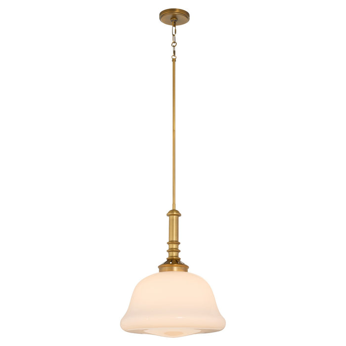 Quorum - 808-16-47 - Pendant - Revival - Brushed Brass