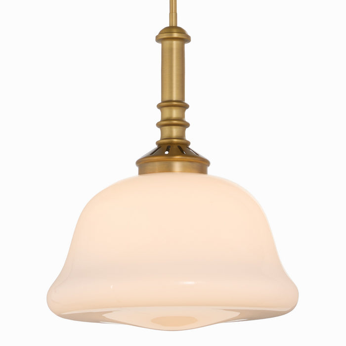 Quorum - 808-16-47 - Pendant - Revival - Brushed Brass