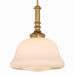 Quorum - 808-16-47 - Pendant - Revival - Brushed Brass