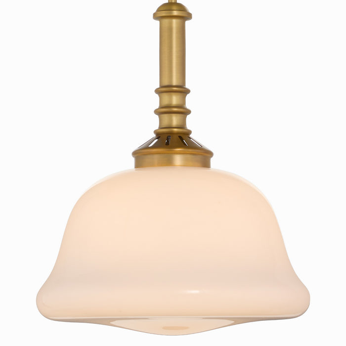 Quorum - 808-16-47 - Pendant - Revival - Brushed Brass