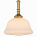 Quorum - 808-16-47 - Pendant - Revival - Brushed Brass