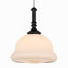 Quorum - 808-16-59 - Pendant - Revival - Matte Black