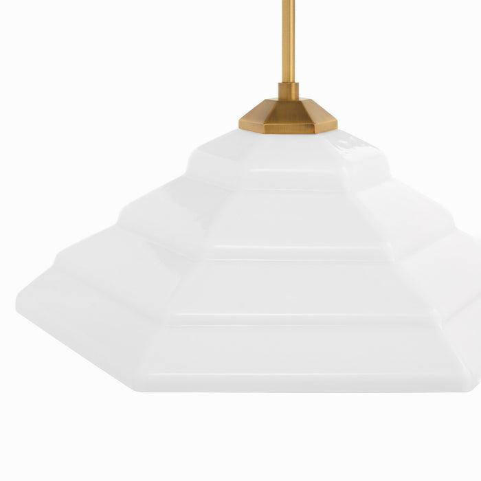 Quorum - 8107-20-47 - Pendant - Rainier - Brushed Brass