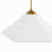 Quorum - 8107-20-47 - Pendant - Rainier - Brushed Brass
