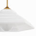 Quorum - 8107-20-47 - Pendant - Rainier - Brushed Brass