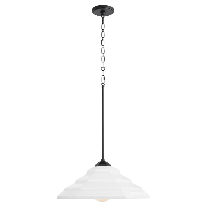Quorum - 8107-20-59 - Pendant - Rainier - Matte Black