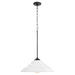 Quorum - 8107-20-59 - Pendant - Rainier - Matte Black