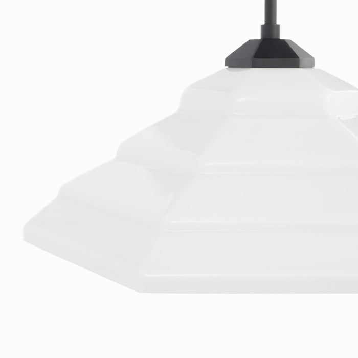 Quorum - 8107-20-59 - Pendant - Rainier - Matte Black