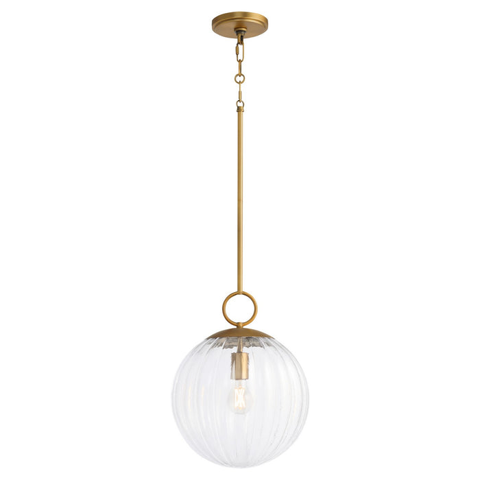 Quorum - 835-12-47 - Pendant - Mavis - Brushed Brass