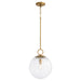 Quorum - 835-12-47 - Pendant - Mavis - Brushed Brass