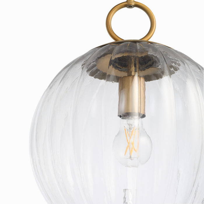 Quorum - 835-12-47 - Pendant - Mavis - Brushed Brass