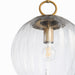 Quorum - 835-12-47 - Pendant - Mavis - Brushed Brass