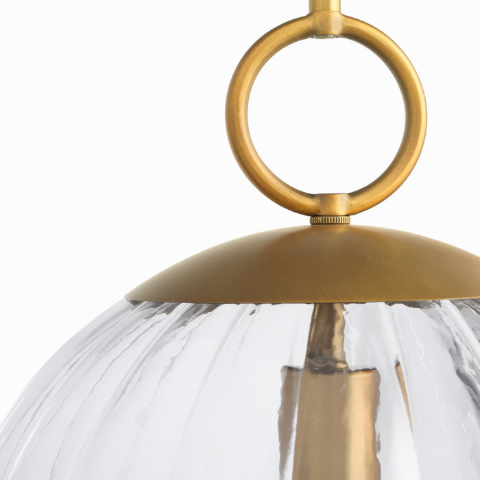 Quorum - 835-12-47 - Pendant - Mavis - Brushed Brass