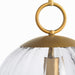 Quorum - 835-12-47 - Pendant - Mavis - Brushed Brass
