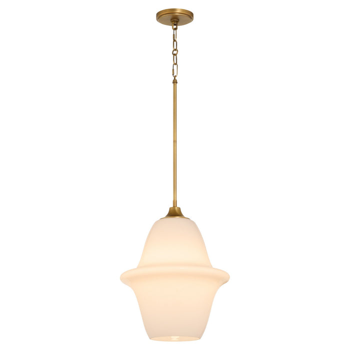Quorum - 836-14-247 - Pendant - Stewart - Brushed Brass