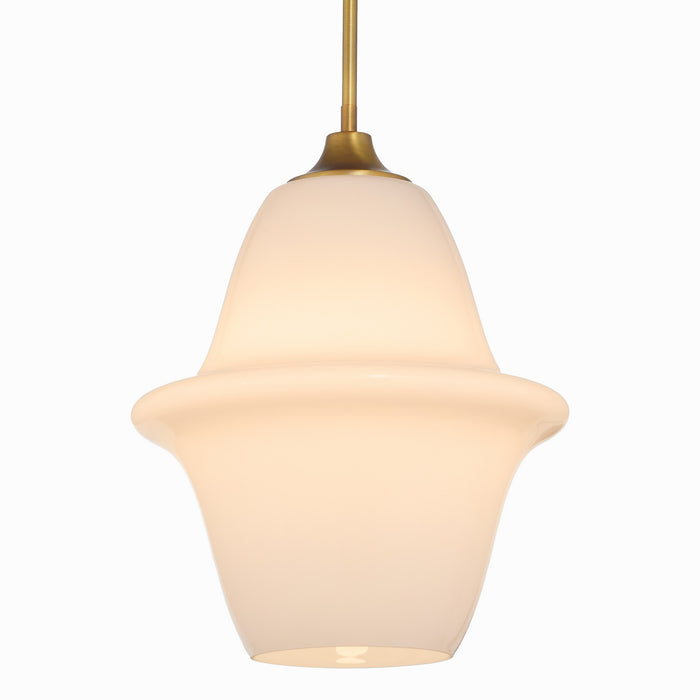 Quorum - 836-14-247 - Pendant - Stewart - Brushed Brass