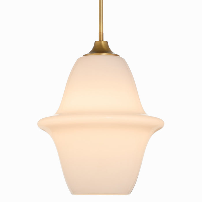 Quorum - 836-14-247 - Pendant - Stewart - Brushed Brass