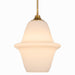 Quorum - 836-14-247 - Pendant - Stewart - Brushed Brass