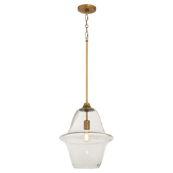 Quorum - 836-14-47 - Pendant - Stewart - Brushed Brass