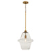 Quorum - 836-14-47 - Pendant - Stewart - Brushed Brass