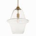 Quorum - 836-14-47 - Pendant - Stewart - Brushed Brass