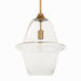 Quorum - 836-14-47 - Pendant - Stewart - Brushed Brass