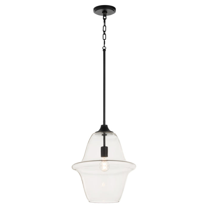 Quorum - 836-14-59 - Pendant - Stewart - Matte Black