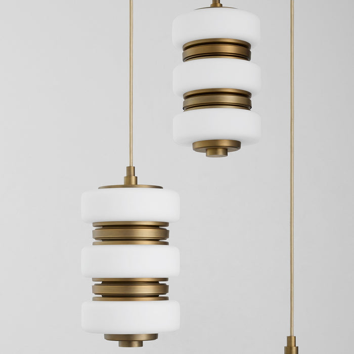 Quorum - 3-82-56 - Three Light Multi-Port - Favo - Brushed Brass