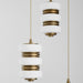Quorum - 3-82-56 - Three Light Multi-Port - Favo - Brushed Brass