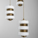 Quorum - 3-82-56 - Three Light Multi-Port - Favo - Brushed Brass