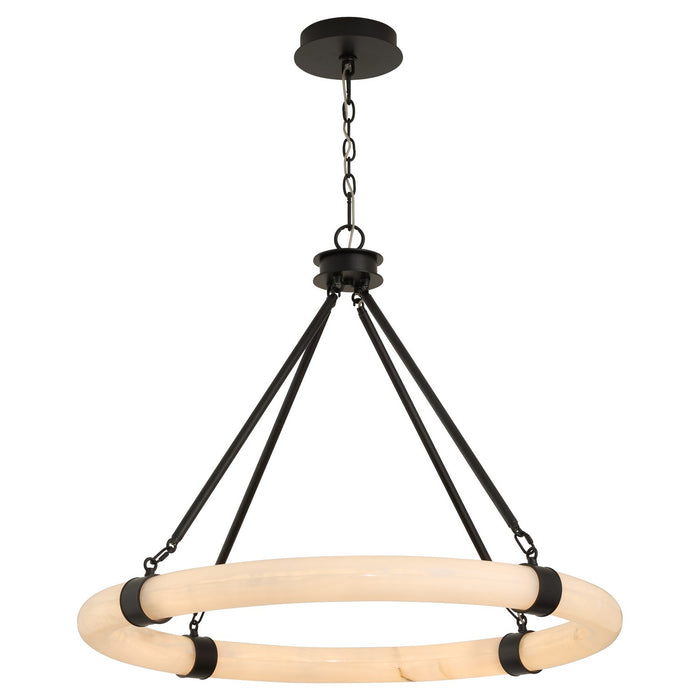 Quorum - 3-885-15 - LED Pendant - Virtue - Black