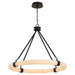 Quorum - 3-885-15 - LED Pendant - Virtue - Black