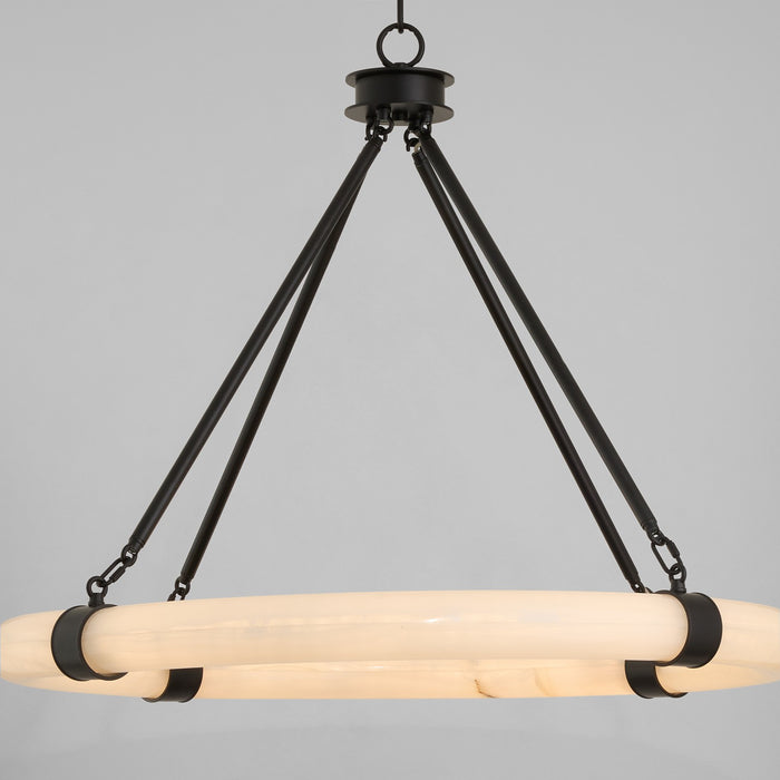 Quorum - 3-885-15 - LED Pendant - Virtue - Black