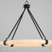 Quorum - 3-885-15 - LED Pendant - Virtue - Black