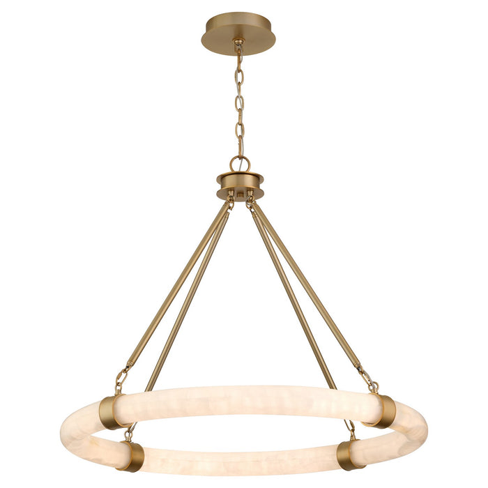 Quorum - 3-885-40 - LED Pendant - Virtue - Aged Brass