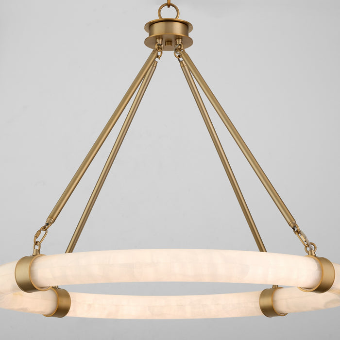 Quorum - 3-885-40 - LED Pendant - Virtue - Aged Brass