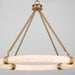Quorum - 3-885-40 - LED Pendant - Virtue - Aged Brass
