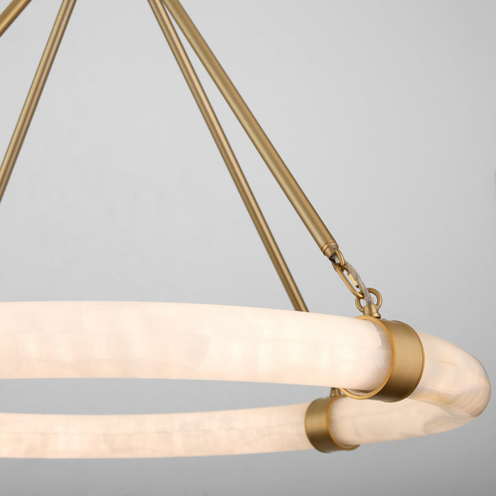 Quorum - 3-885-40 - LED Pendant - Virtue - Aged Brass