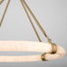 Quorum - 3-885-40 - LED Pendant - Virtue - Aged Brass