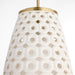 Quorum - 800-80 - Pendant - Varro - Aged Brass