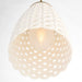 Quorum - 800-80 - Pendant - Varro - Aged Brass