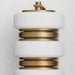 Quorum - 3-40-56 - LED Wall Mount - Favo - Brushed Brass