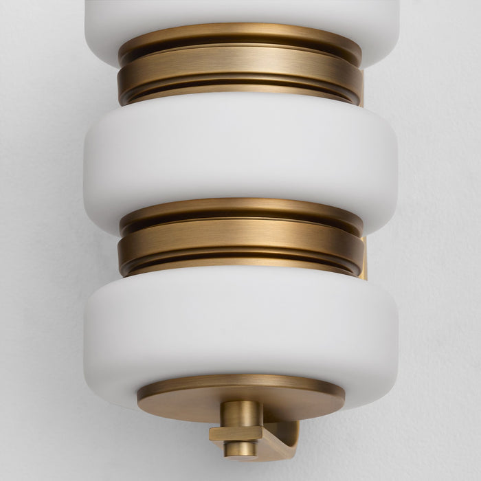 Quorum - 3-40-56 - LED Wall Mount - Favo - Brushed Brass