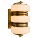 Quorum - 3-40-56 - LED Wall Mount - Favo - Brushed Brass