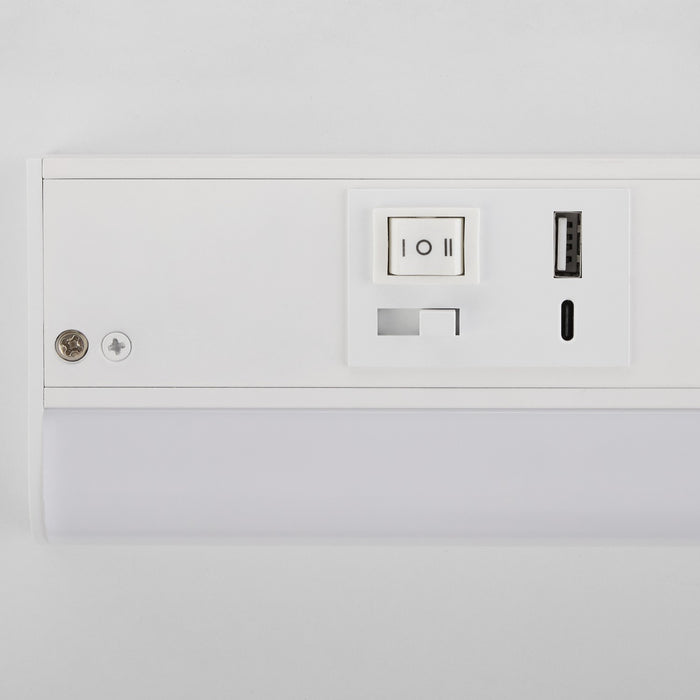 Quorum - 909-18-8 - LED Under Cabinet Light - Studio White