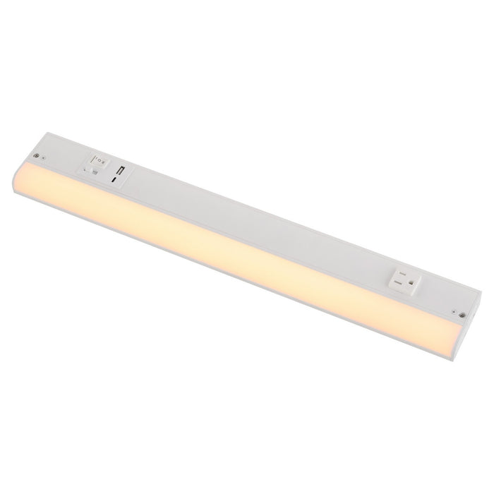 Quorum - 909-21-8 - LED Under Cabinet Light - Studio White