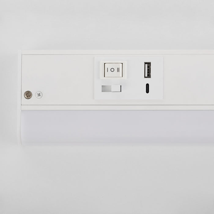 Quorum - 909-21-8 - LED Under Cabinet Light - Studio White
